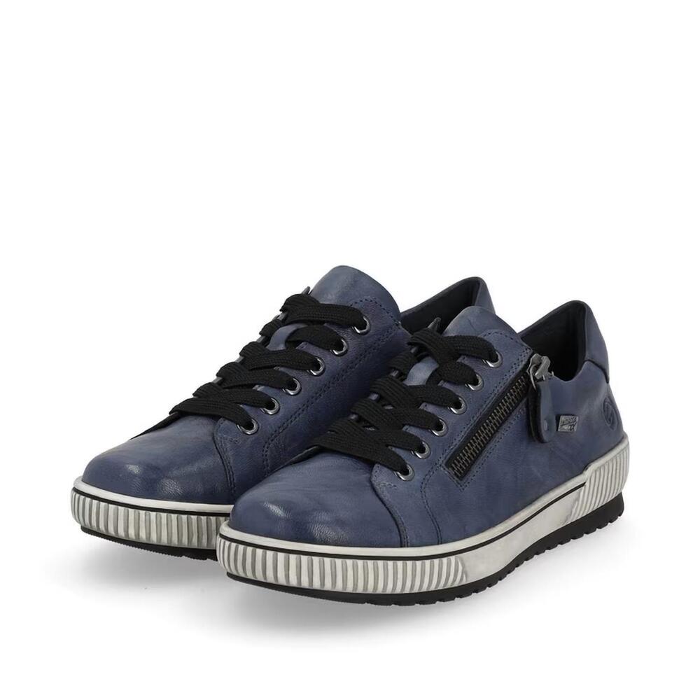NEW REMONTE women's waterproof sneakers in baltik/royal